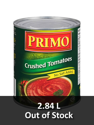 Primo Crushed 2.84L